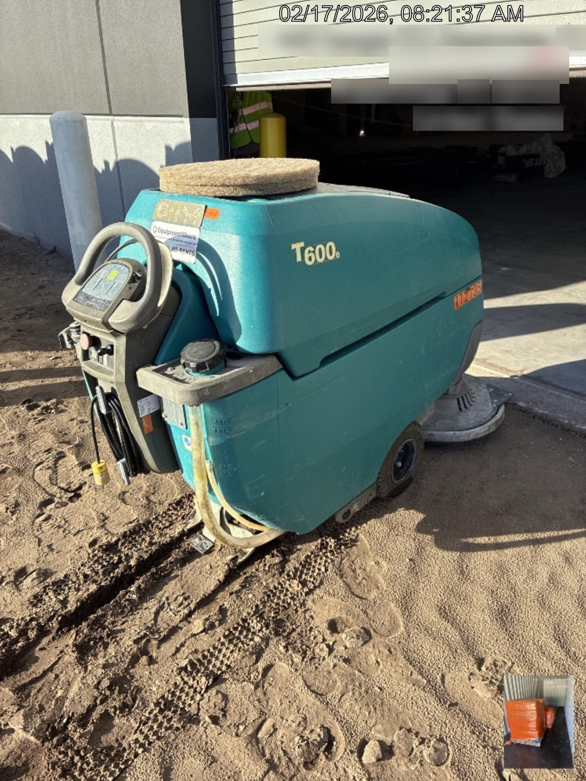 2020 TENNANT T600E