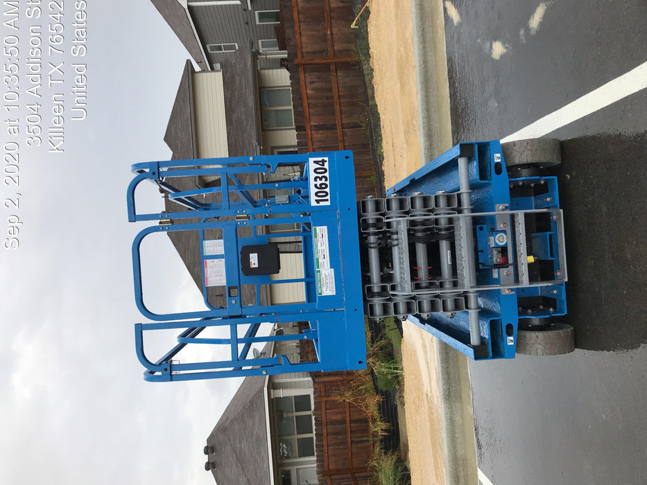 2020 Genie GS-3246 Standard, Folding full height swing gate