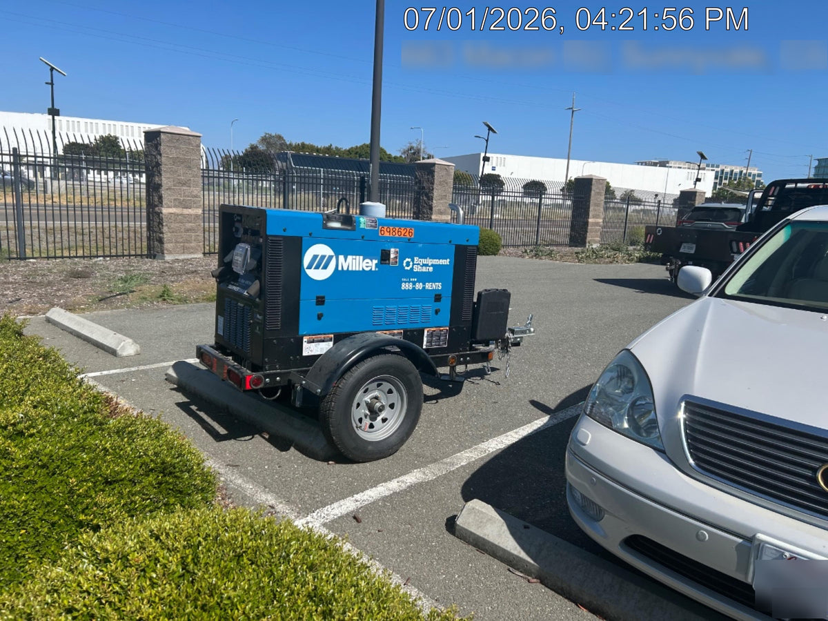 2026 MILLER ELECTRIC BIG BLUE 400