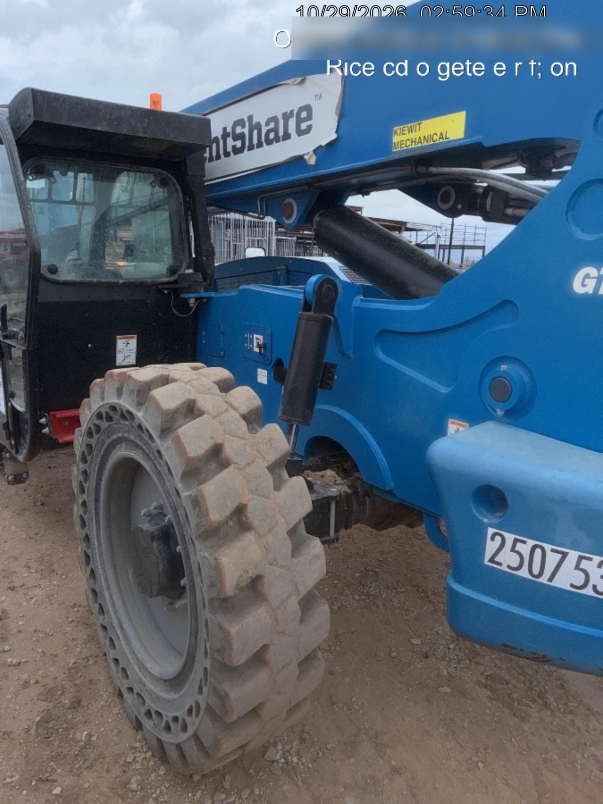 2022 GENIE GTH-844