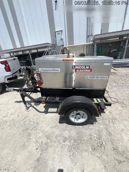 2024 Lincoln Electric LE400 Kubota V1505, Trlr, Cable Rack, Light Kit, ES Decals, T3