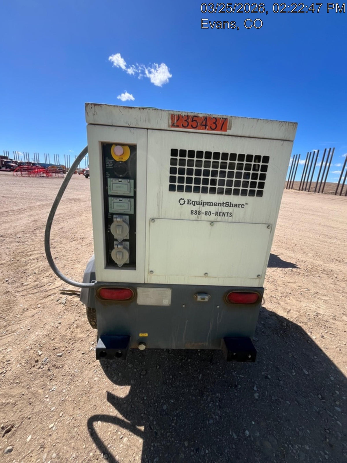 2022 ATLAS COPCO QAS45 CWK
