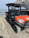 2020 Kubota RTV-X1140W-H Plastic Canopy, Windshield Acrylic Clear, LED Strobe Light, Wire Harness Kit, Back up Alarm
