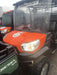 2022 Kubota RTV-X1140W-H Plastic Canopy, Windshield Acrylic Clear, LED Strobe Light, Wire Harness Kit, Back up Alarm
