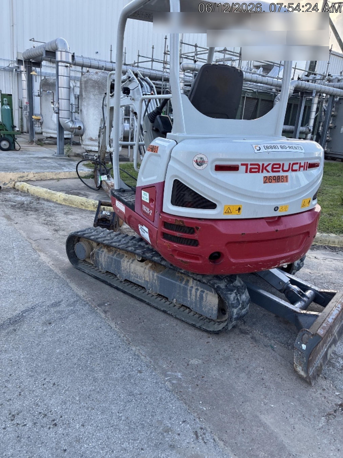 2022 TAKEUCHI TB235-2R