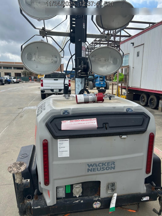 Wacker Neuson LTV6K-MH Wacker Neuson LTV6K Towable Light Tower