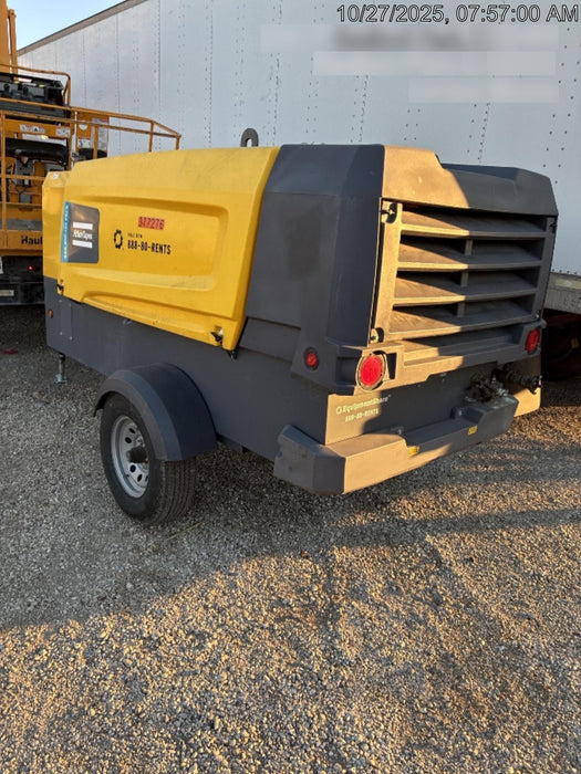2023 ATLAS COPCO XAS 400-150 PACE