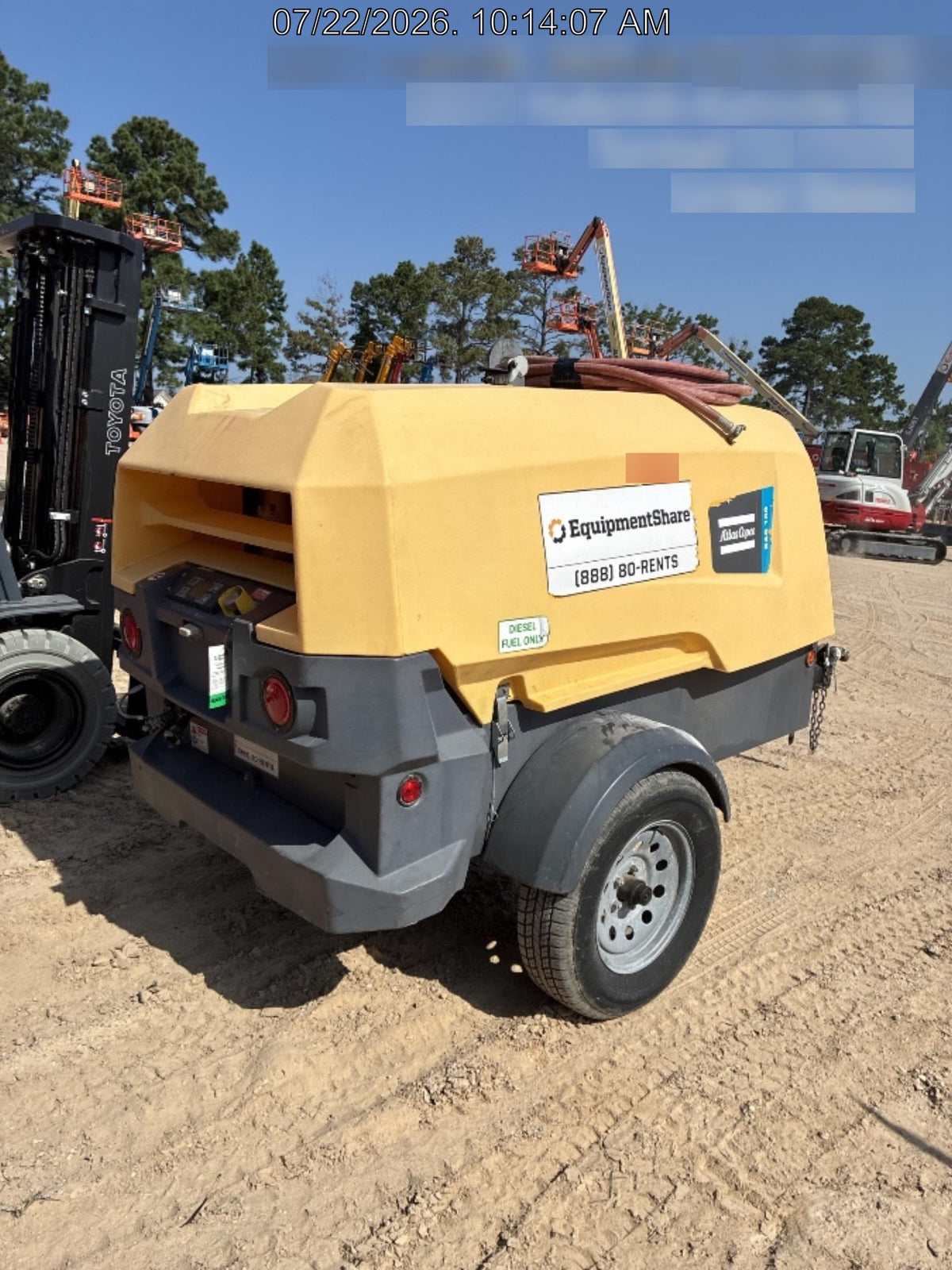 2020 ATLAS COPCO XAS188