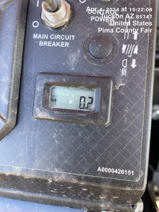 2024 Generac MLT2 Diesel, Flex Switch 120V Input, Powerzone Controller, 
(4) 320W LED Lights, 4kW Generator, 39.9 Gal Fuel Tank, 2" Ball, T3