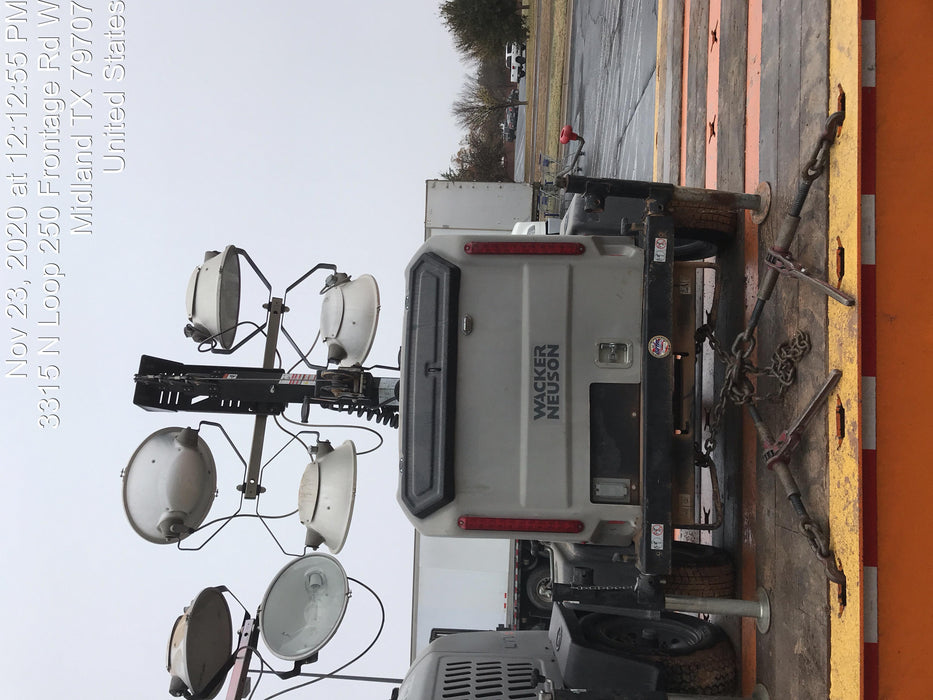 2017 WACKER NEUSON LTV6L-MH