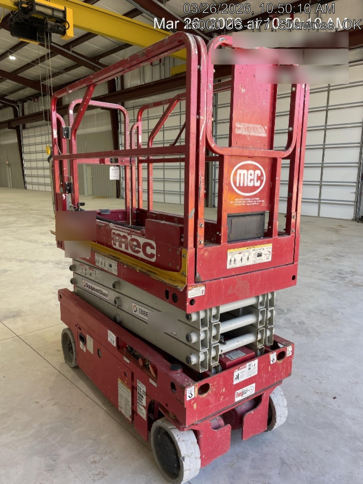 2019 MEC 1930SE