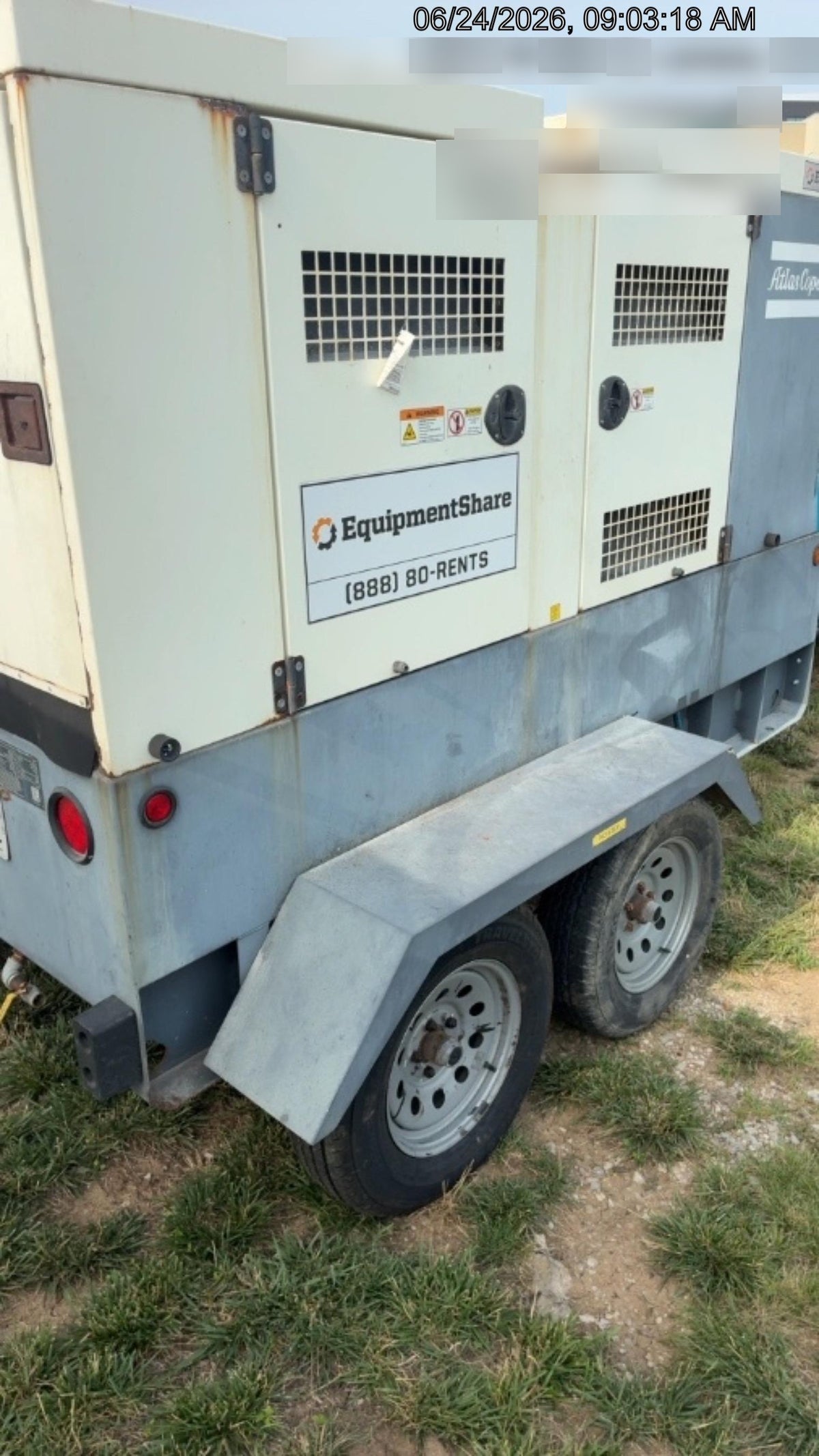 2020 ATLAS COPCO QAS 125