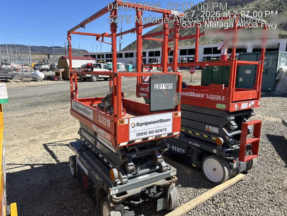 2025 SKYJACK SJ3226