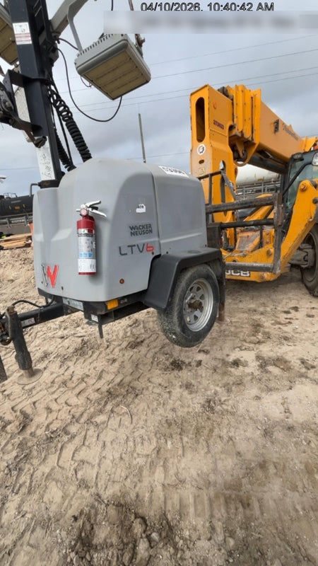 2019 Wacker Neuson LTV6K-LED LED Light Towers