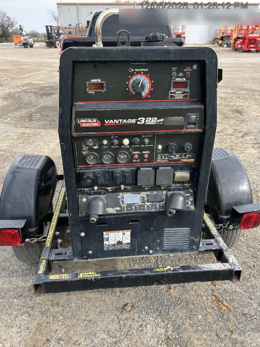 2019 LINCOLN ELECTRIC Vantage 322