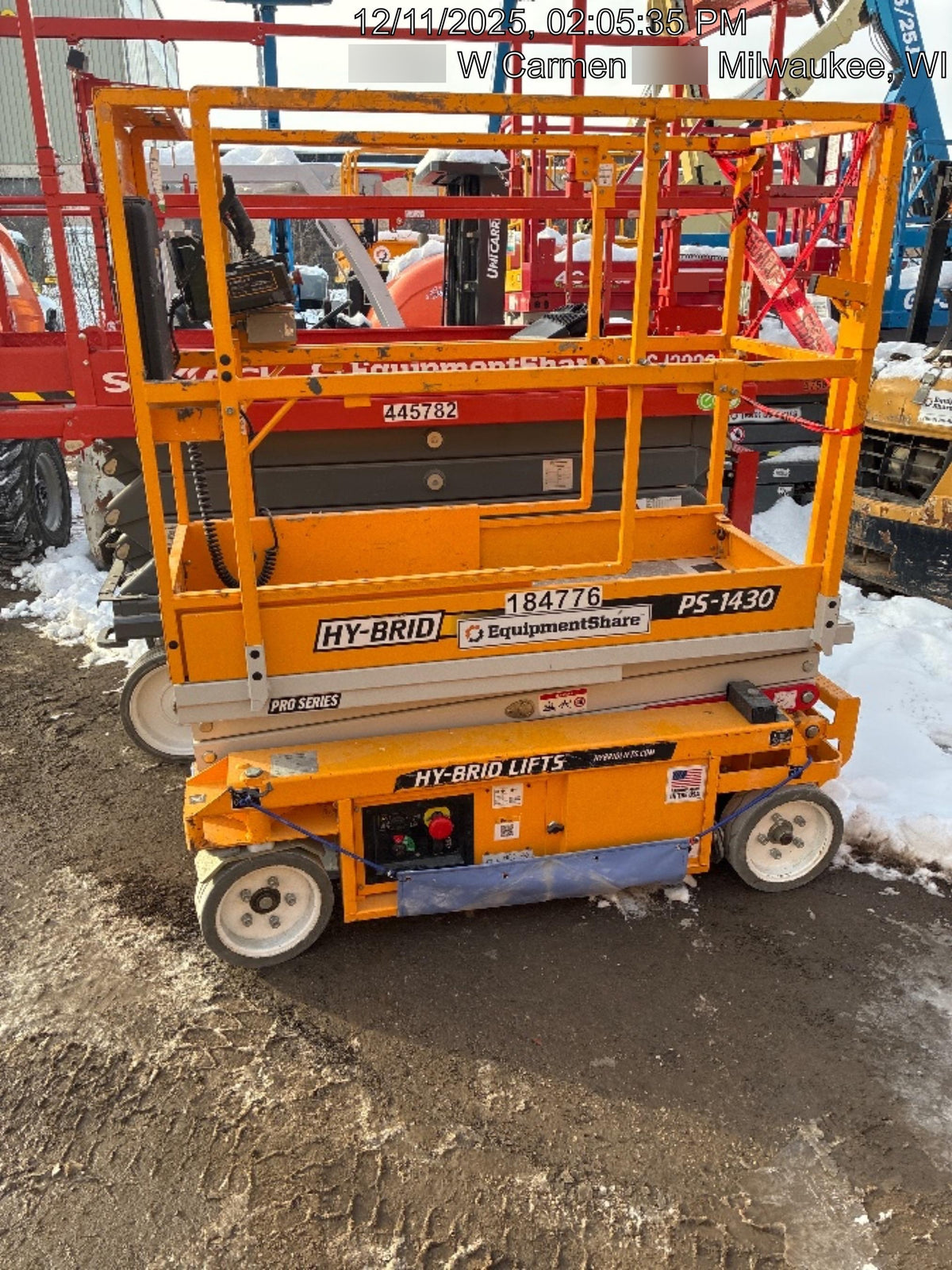 2021 HY-BRID PS-1430
