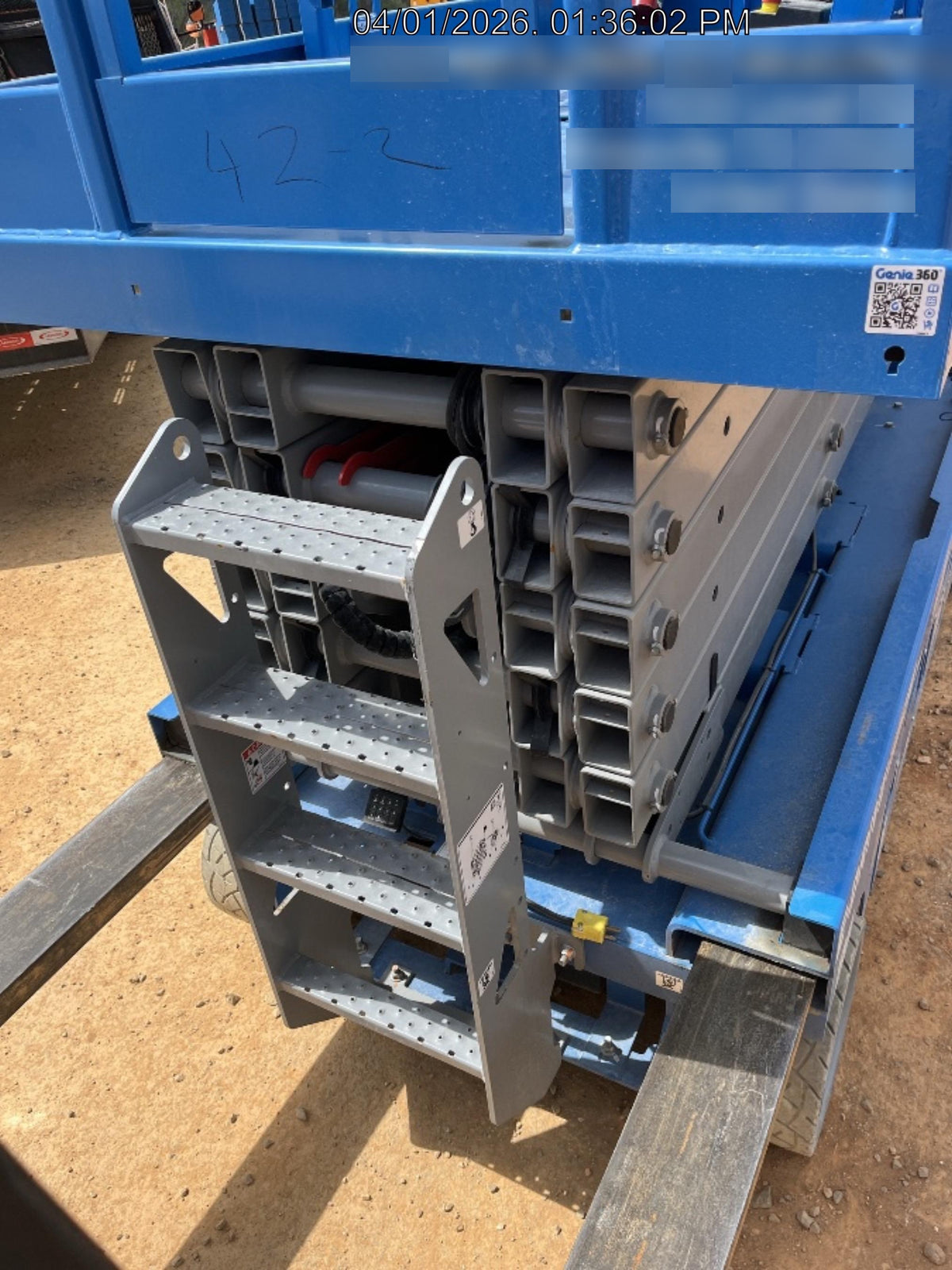 2026 GENIE GS-4046 E Drive