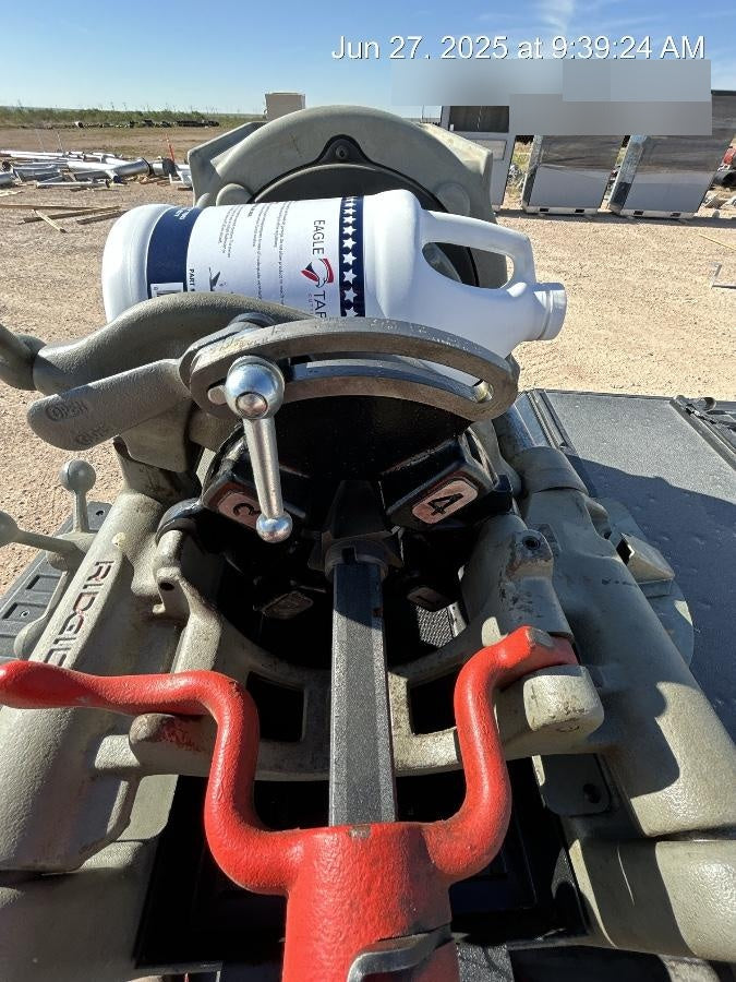 2021 RIDGID 535