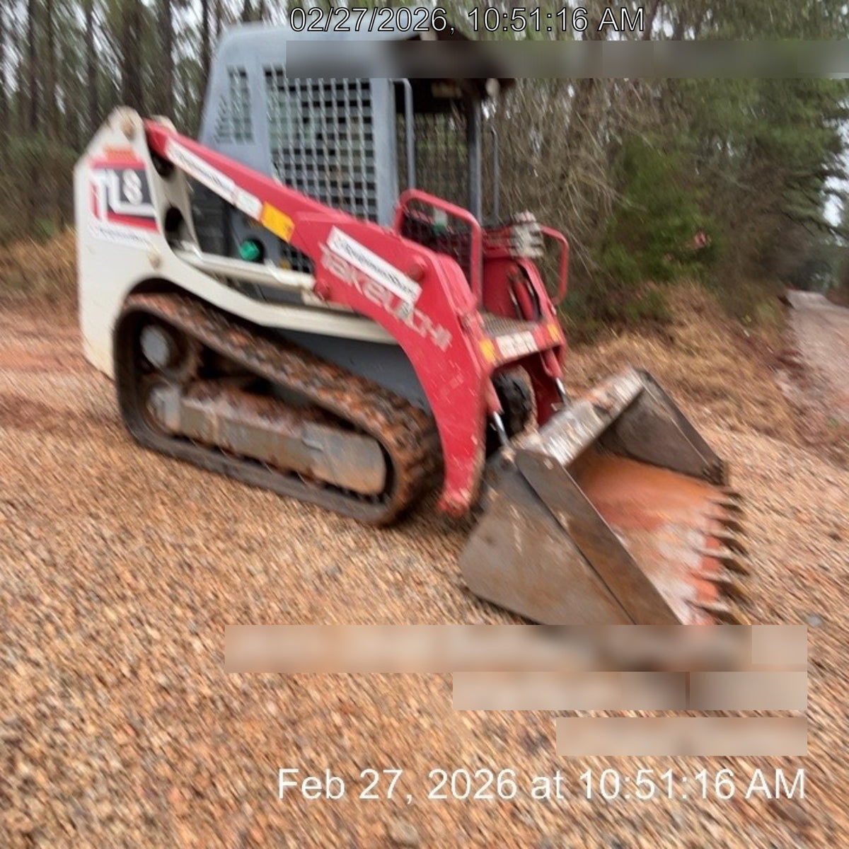 2020 TAKEUCHI TL8