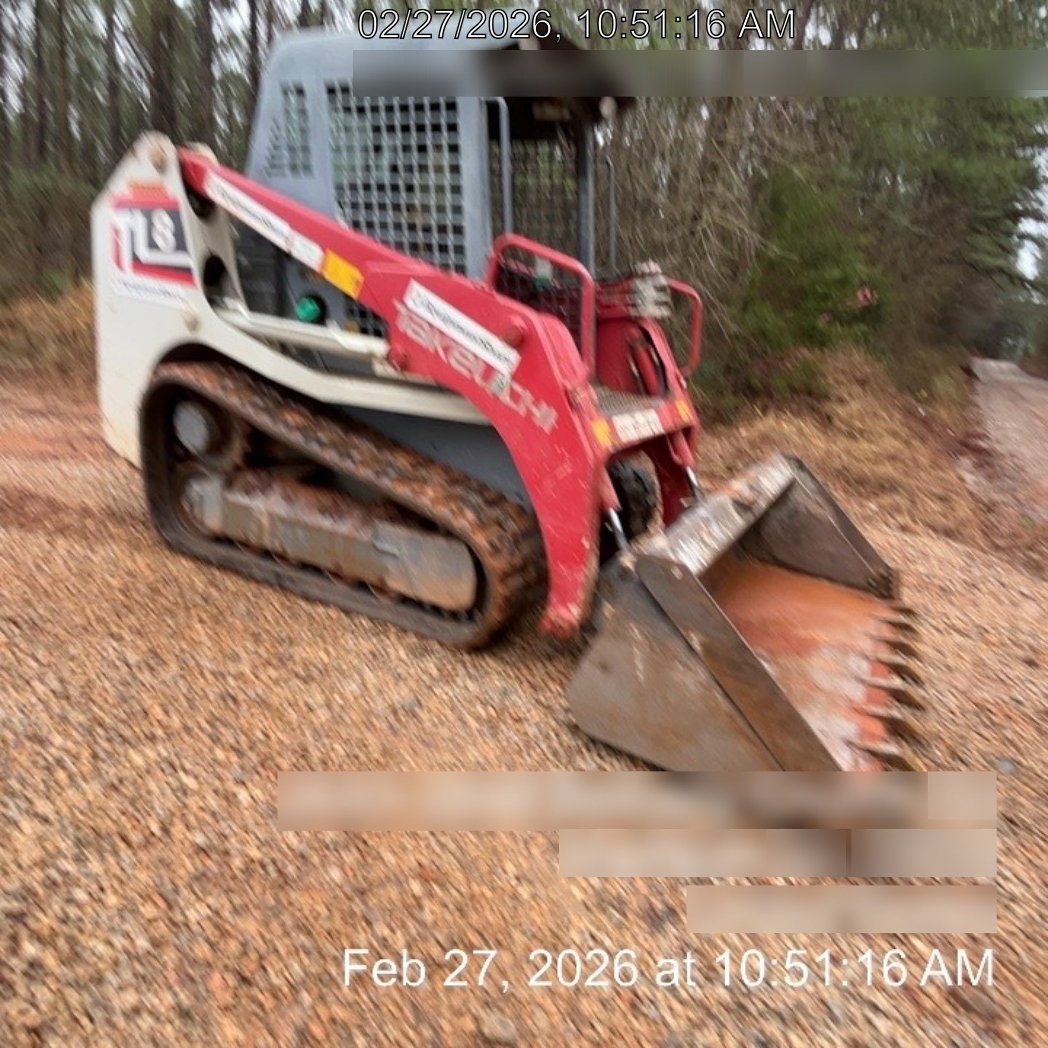 2020 TAKEUCHI TL8