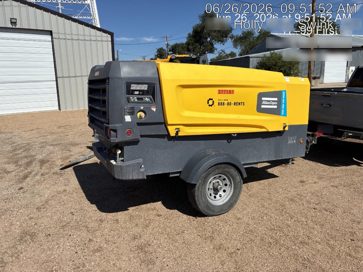 2023 ATLAS COPCO XAS 400-150 PACE