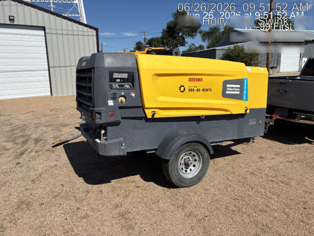 2023 ATLAS COPCO XAS 400-150 PACE