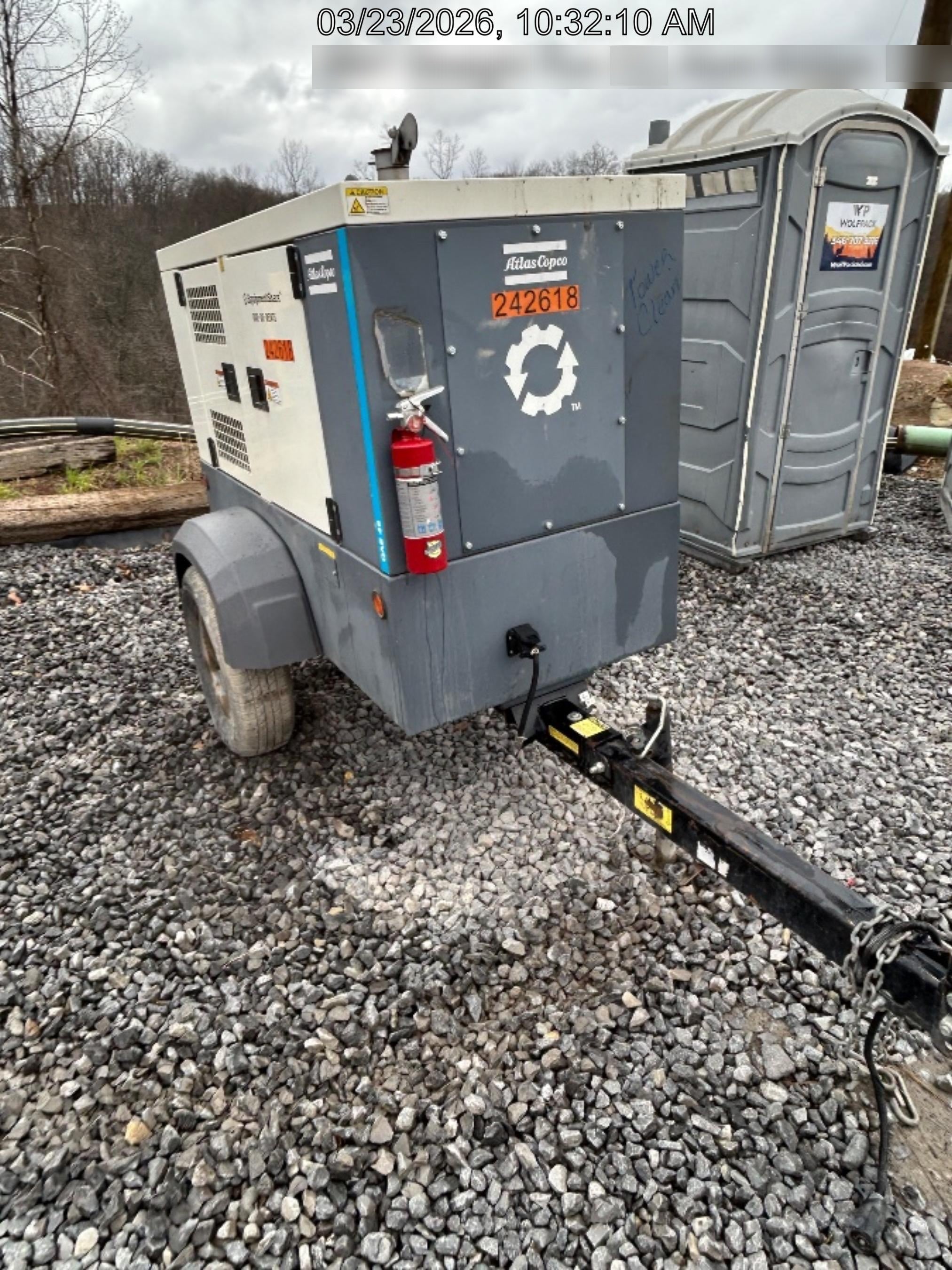 2022 ATLAS COPCO QAS45 CWK