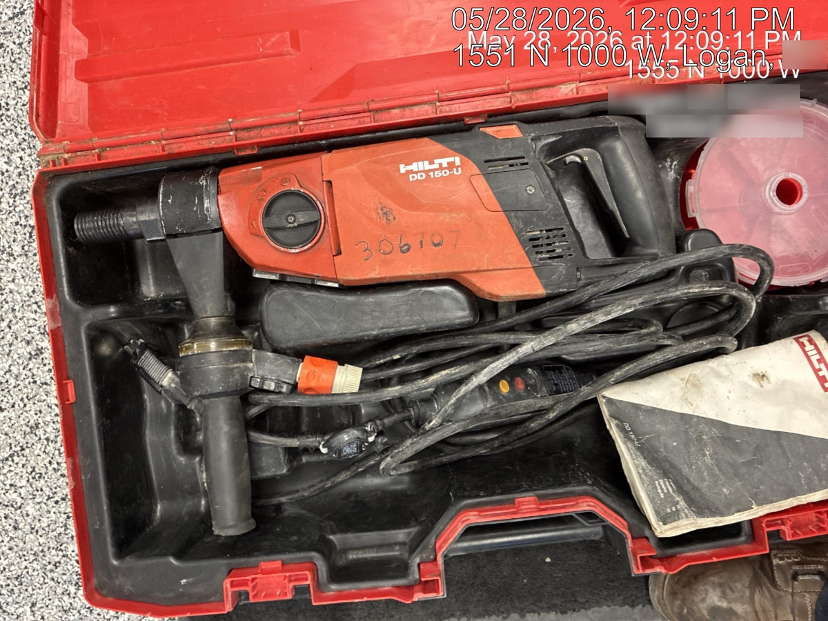 2023 HILTI DD 150-U