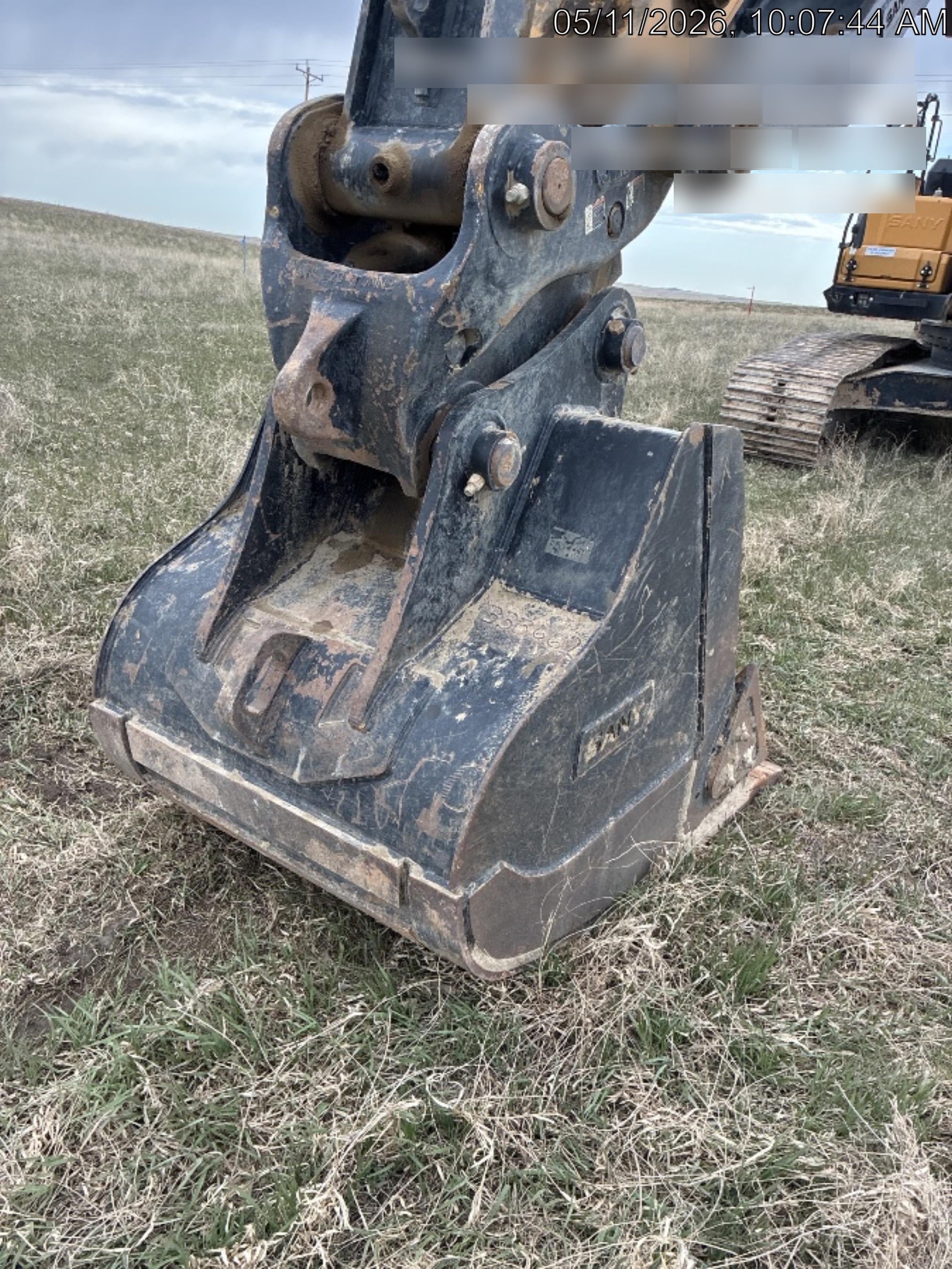 2025 FLECO 48" Bucket - Fleco 45k - 55k Excavator