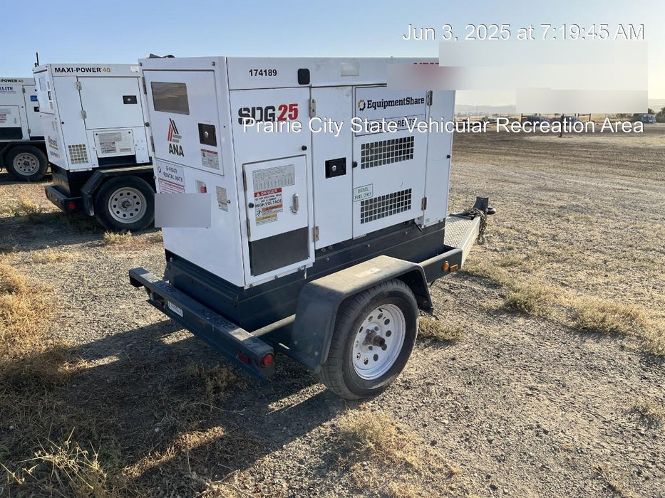 2021 AIRMAN SDG25S-8E1