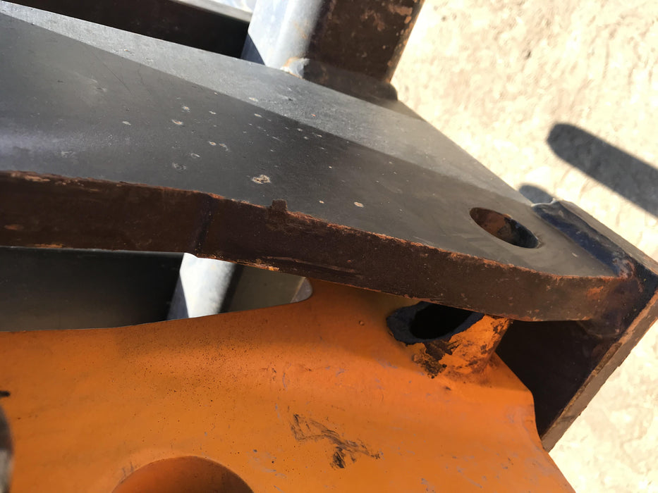 2019 JCB 510-56 74 HP w/Open ROPS, Beacon, Aux Hydraulics, Worklights, Solid Tires w/60" Carriage/Forks