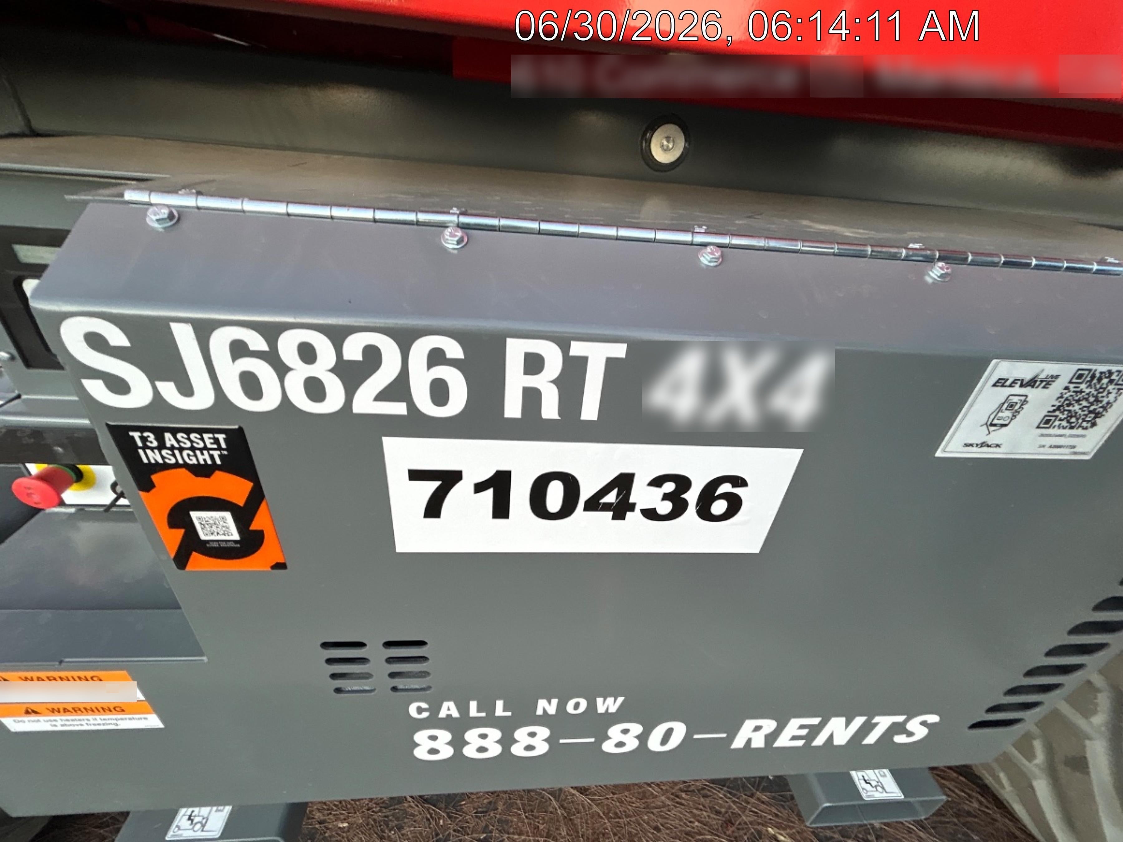 2026 SKYJACK SJ6826 RT