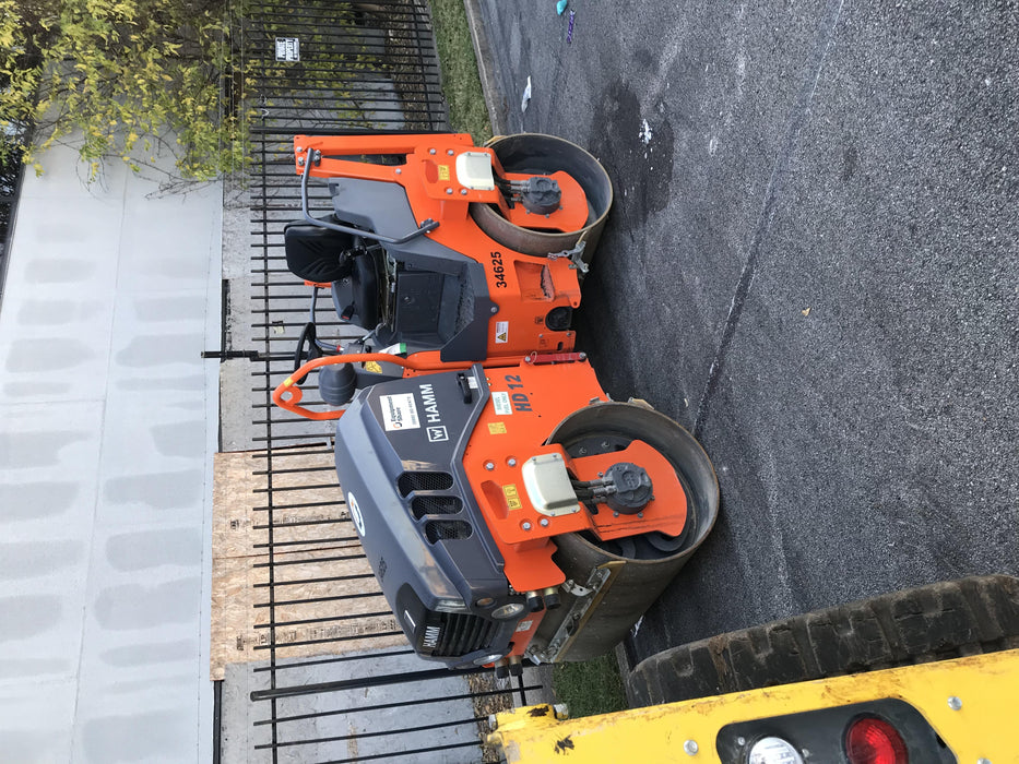 2019 HAMM HD12VV