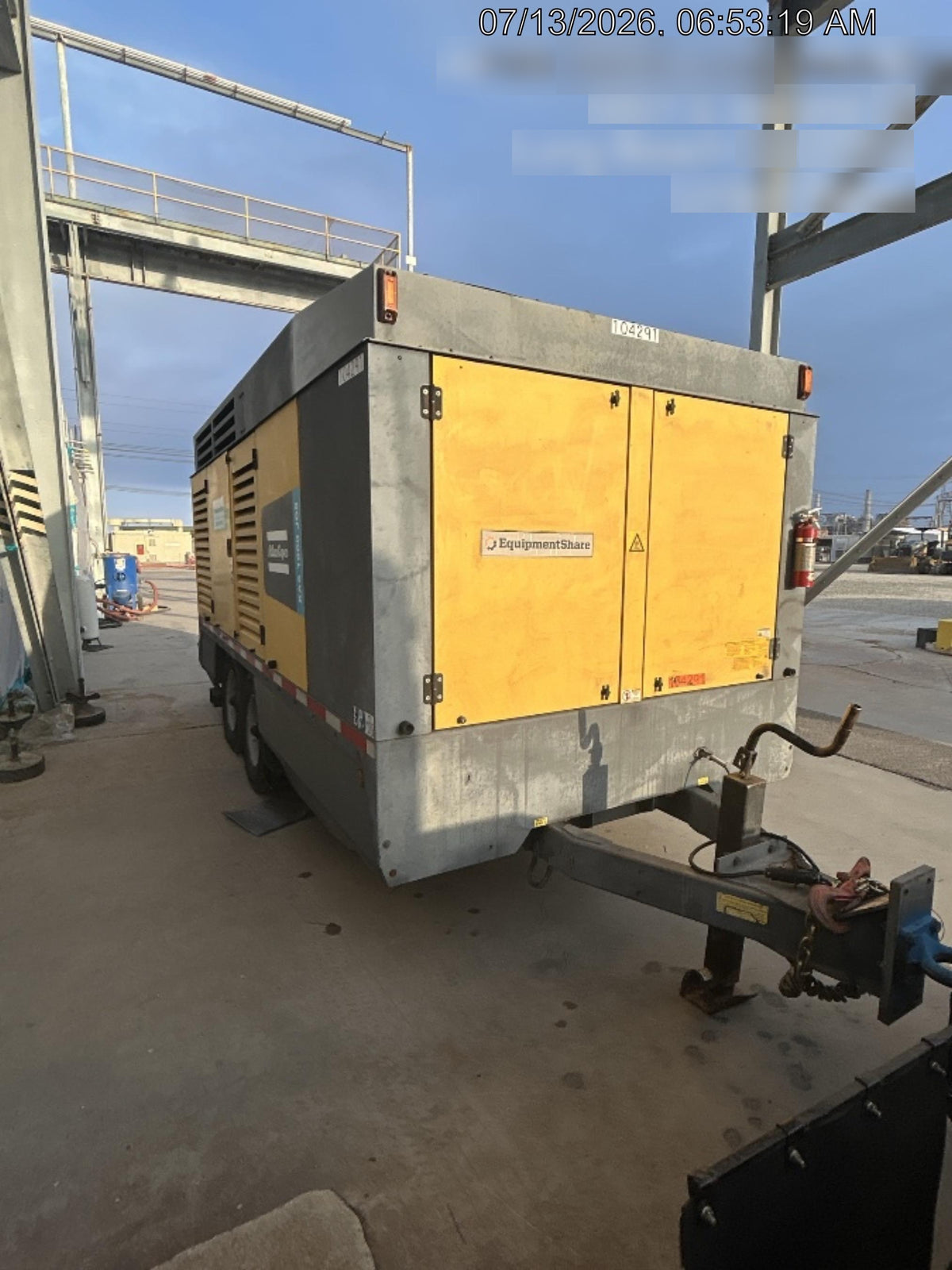 2020 ATLAS COPCO XAS 1800
