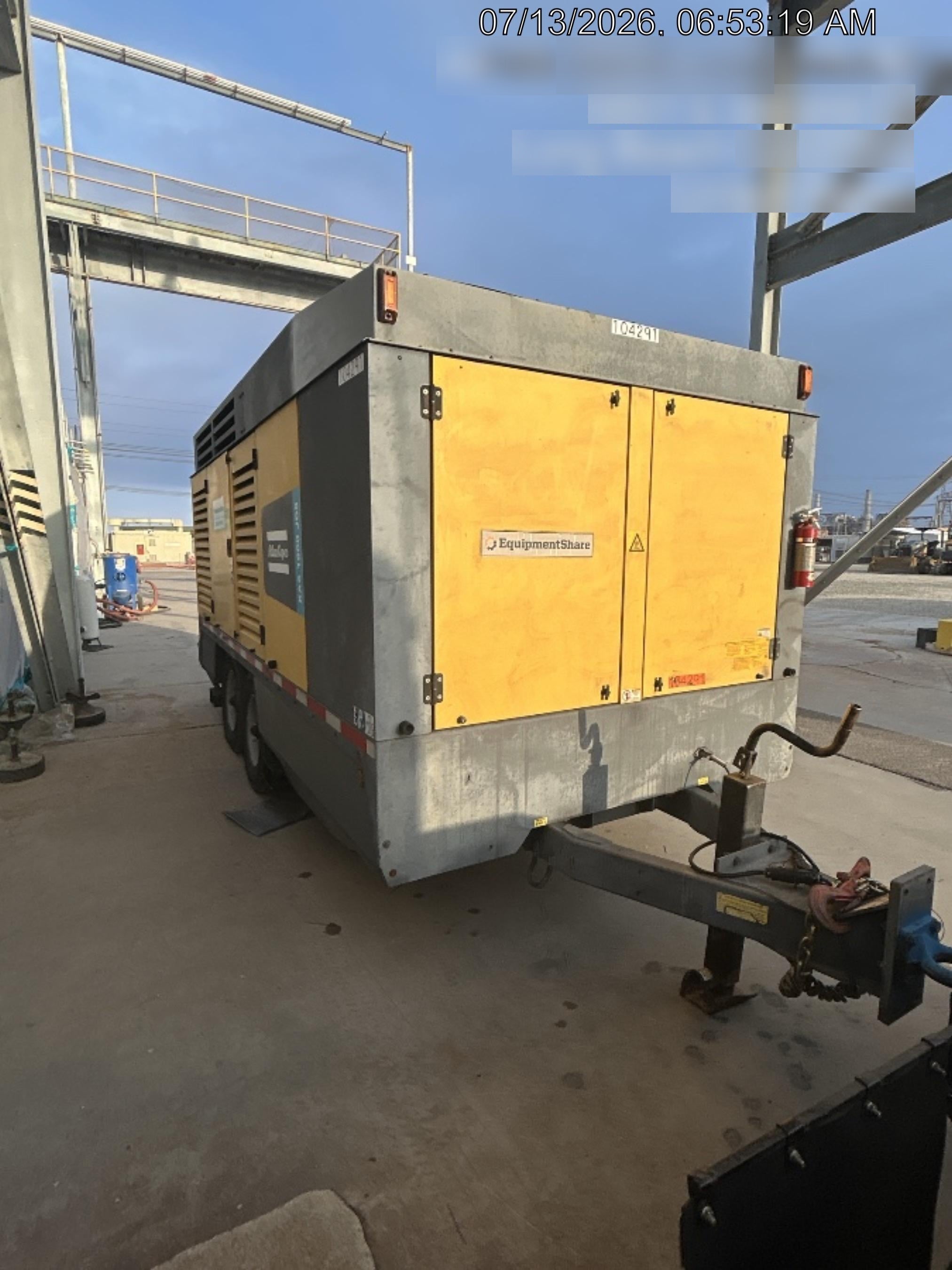 2020 ATLAS COPCO XAS 1800