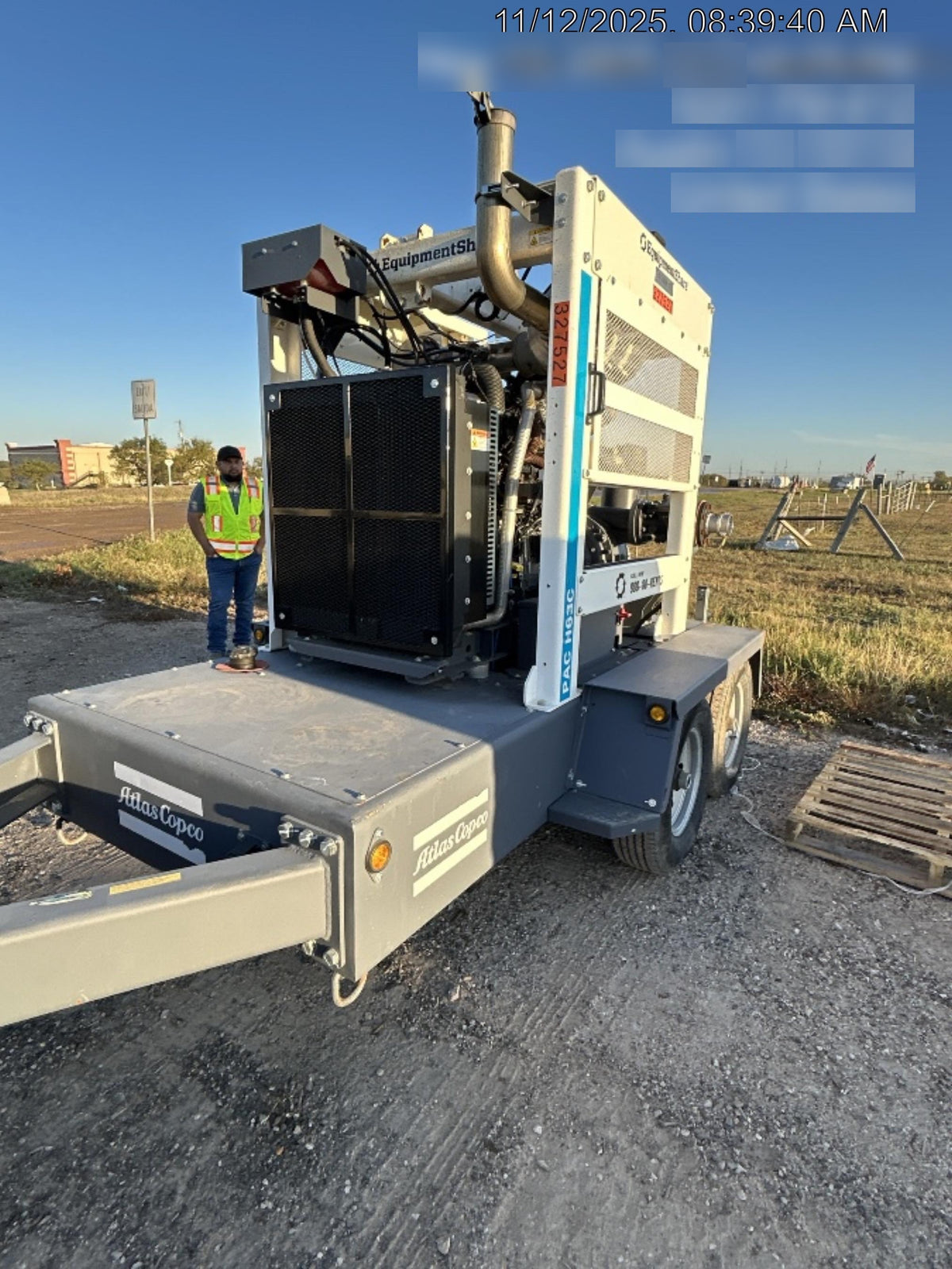 2023 ATLAS COPCO PAC H63 JD
