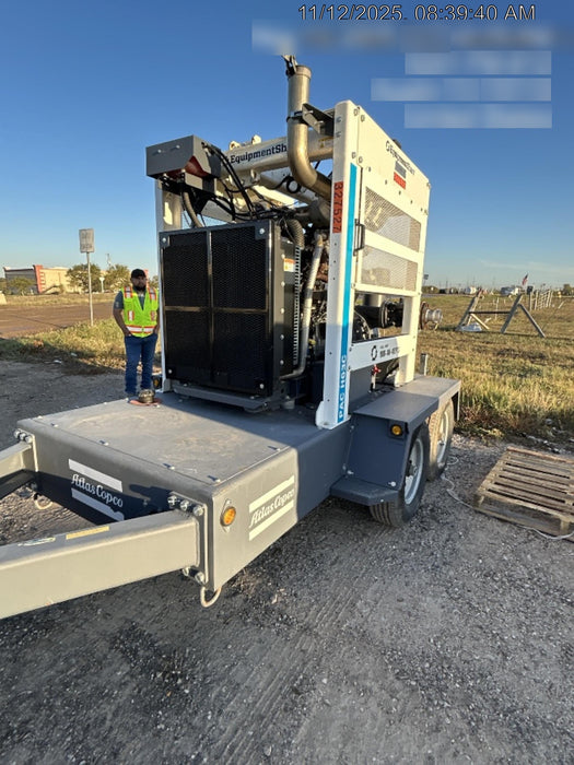 2023 ATLAS COPCO PAC H63 JD