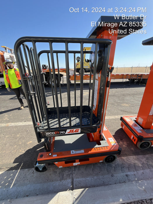 2024 JLG Ecolift 70