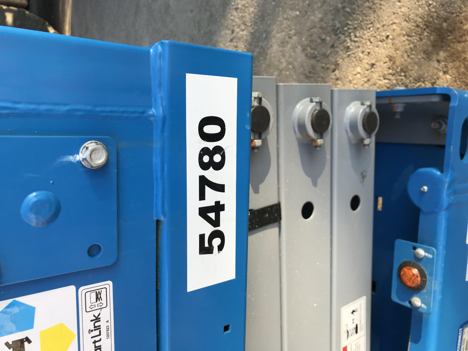 2019 Genie GS-1930 Half Height Swing Gate, 800W Inverter