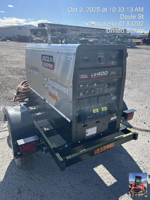 2025 LINCOLN ELECTRIC LE400