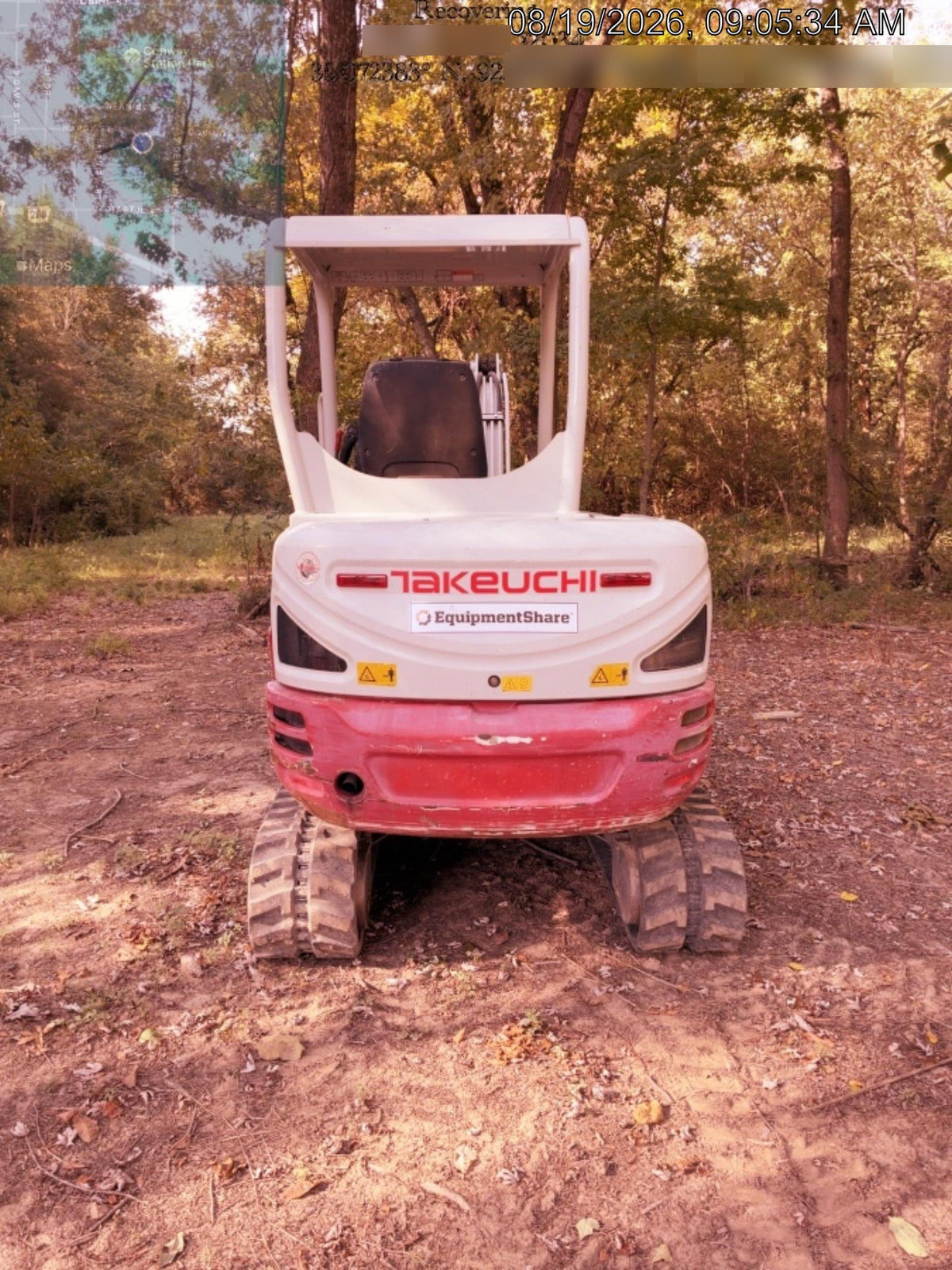 2021 TAKEUCHI TB235-2R