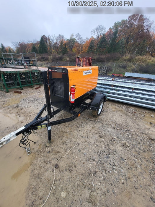 2021 Lincoln Electric Vantage 322 Vantage 322 Ready Pak 3 w/ Decals, ORANGE (includes trailer, cable rack, fender light kit) NO Telematics