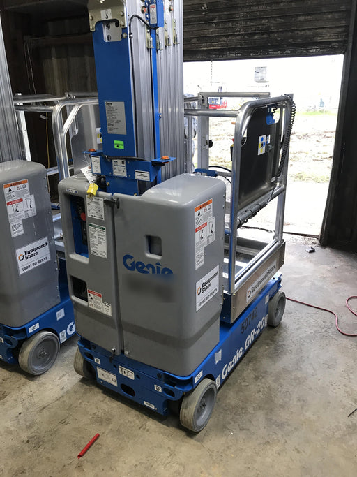 2019 GENIE GR-20