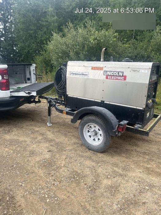 2024 Lincoln Electric LE400 Kubota V1505, Trlr, Cable Rack, Light Kit, ES Decals, T3