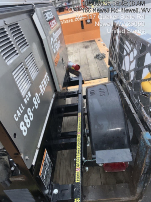 2025 LINCOLN ELECTRIC LE400