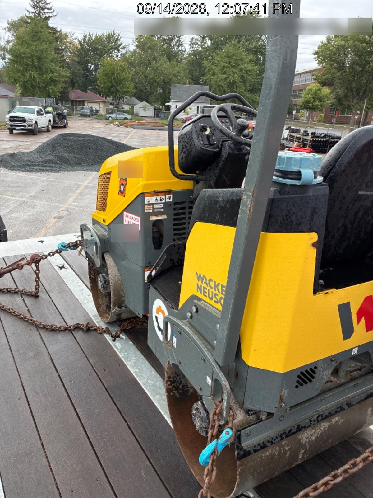 2020 WACKER NEUSON RD12A