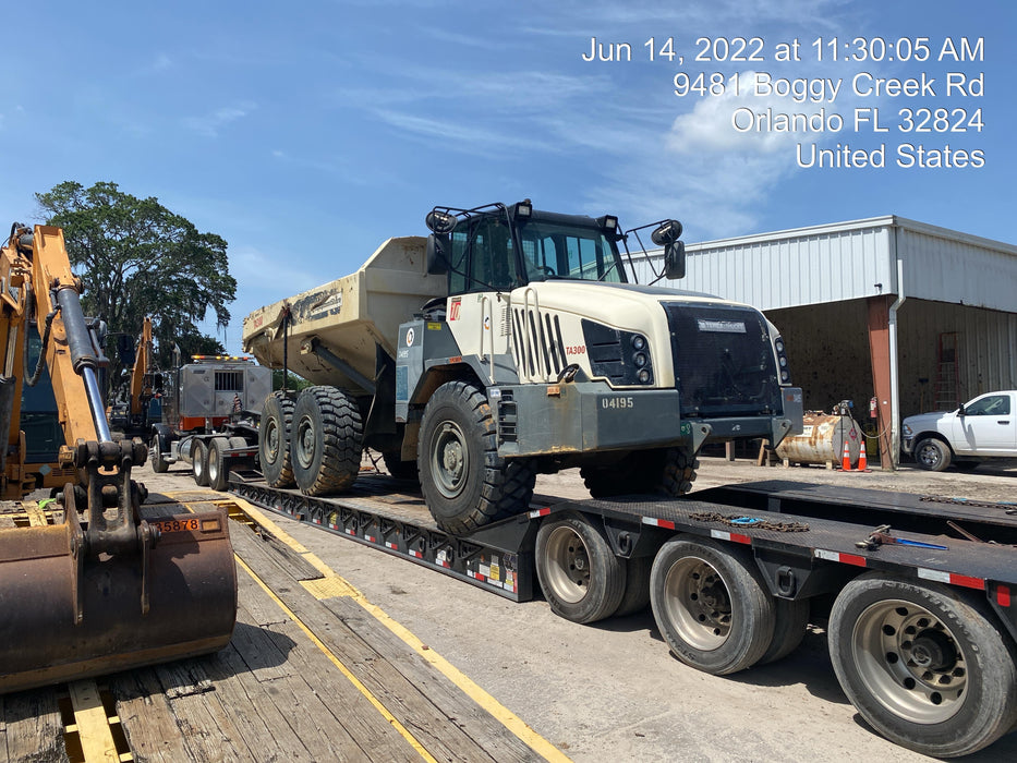 2018 TEREX TA300