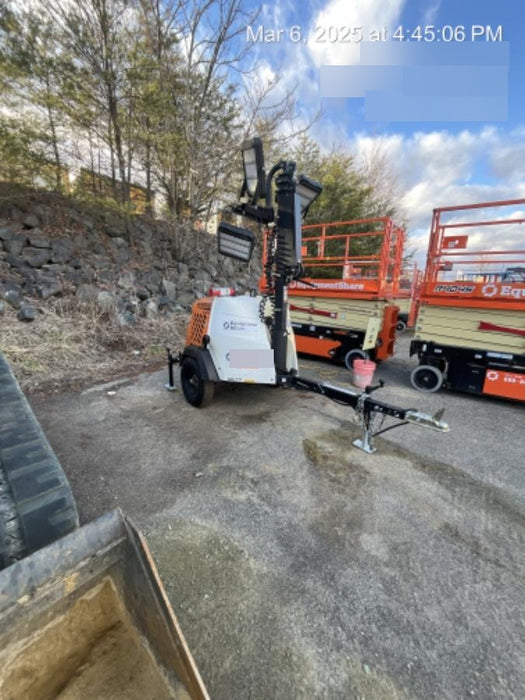 2023 Generac MLT2 Diesel, Flex Switch 120V Input, Powerzone Controller, (4) 320W LED Lights, 4kW Generator, 39.9 Gal Fuel Tank, 2" Ball, T3