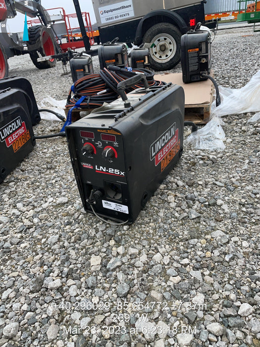2022 LINCOLN ELECTRIC LN-25X