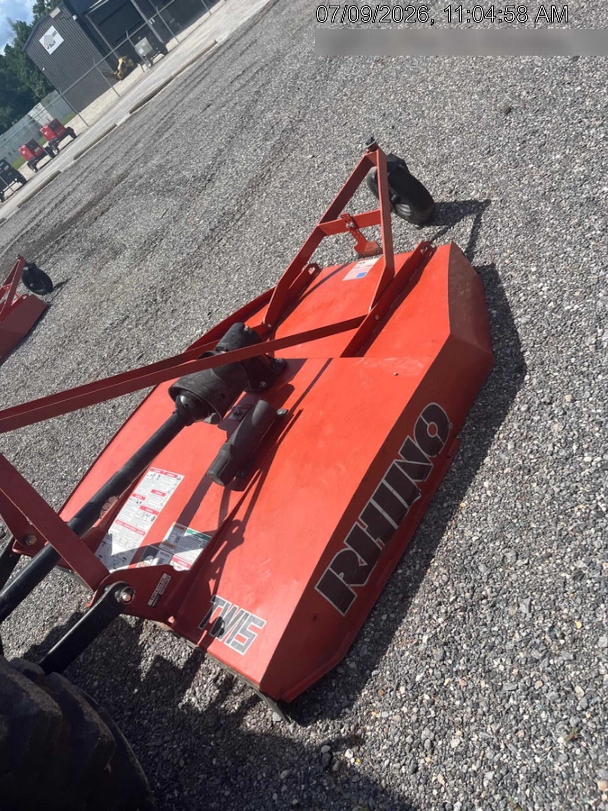 2025 RHINO TW15 Rotary Cutter